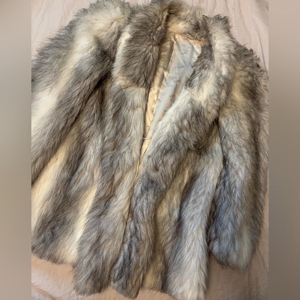 Casper Vintage Faux Fur Coat